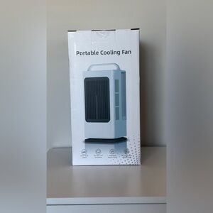 (NEW, NEVER OPENED) Portable Cooling Fan